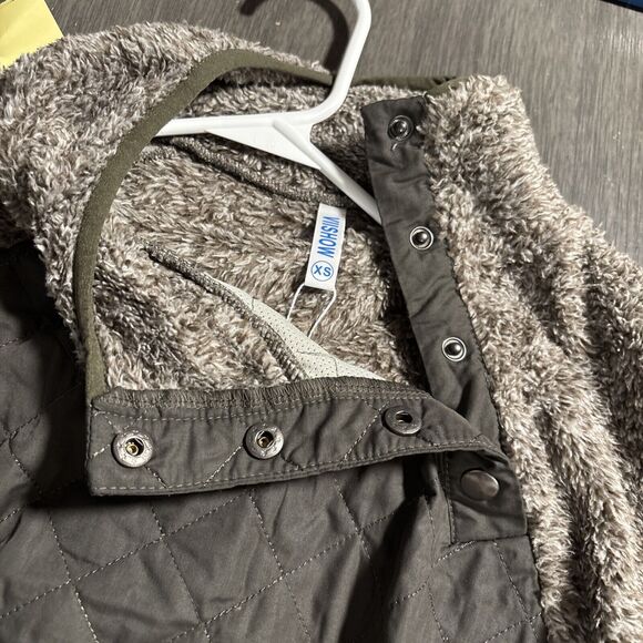 *NWT* VIISHOW Women's Long Sleeve Quilt Coat/sweater green Size‎ Xs/SM - Picture 6 of 8